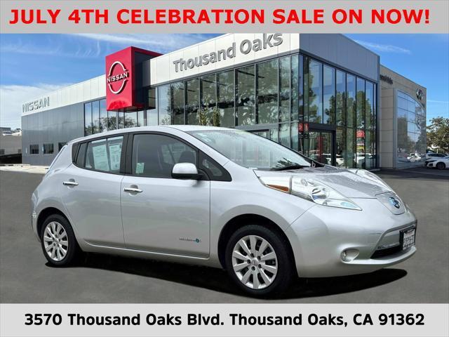 used 2014 Nissan Leaf car, priced at $3,999