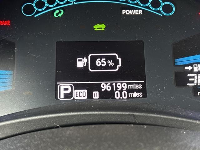 used 2014 Nissan Leaf car, priced at $3,999