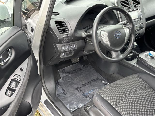 used 2014 Nissan Leaf car, priced at $3,999