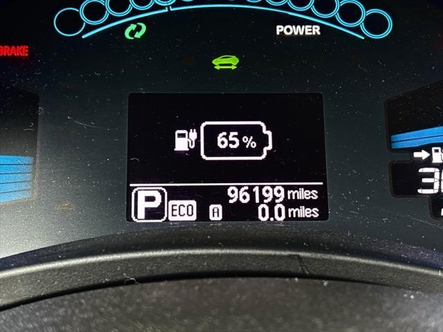 used 2014 Nissan Leaf car, priced at $3,999