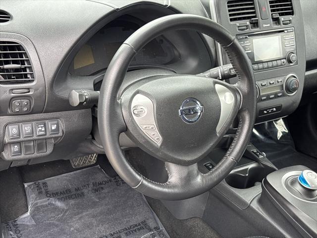 used 2014 Nissan Leaf car, priced at $3,999