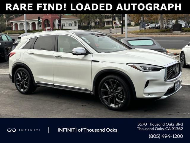 used 2021 INFINITI QX50 car, priced at $34,494