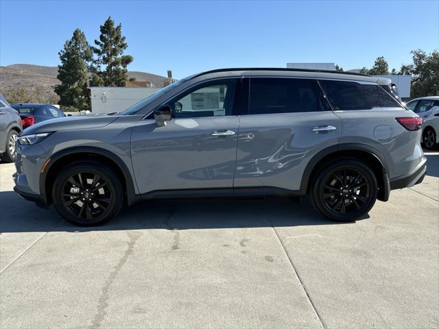 new 2025 INFINITI QX60 car, priced at $59,980