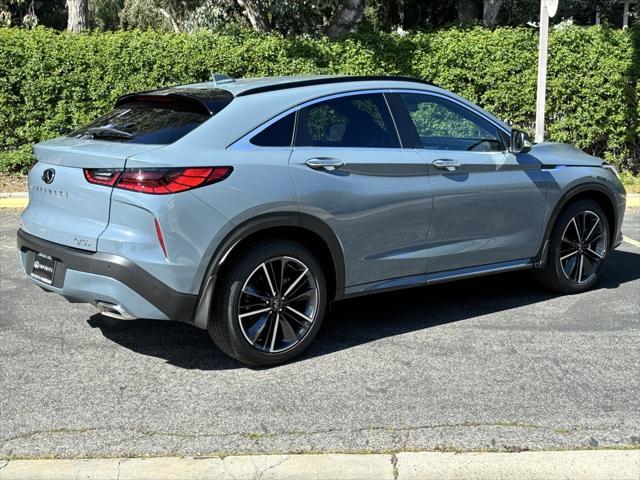 new 2024 INFINITI QX55 car, priced at $52,743