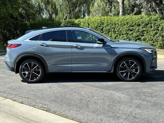 new 2024 INFINITI QX55 car, priced at $52,743