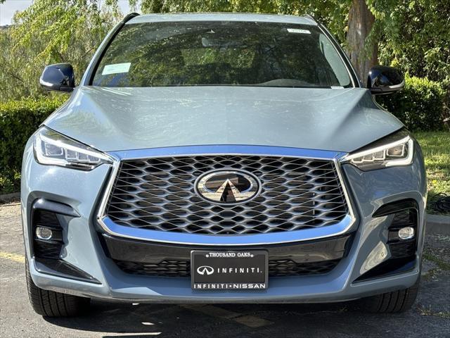 new 2024 INFINITI QX55 car, priced at $52,743