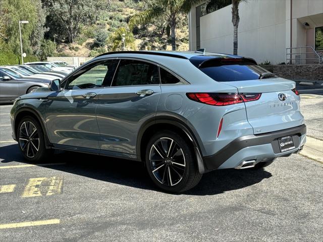 new 2024 INFINITI QX55 car, priced at $52,743