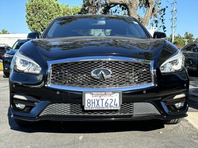 used 2019 INFINITI Q70 car, priced at $26,519