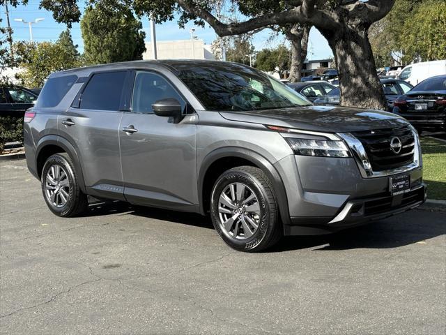 used 2022 Nissan Pathfinder car, priced at $25,990