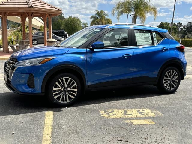 new 2024 Nissan Kicks car, priced at $24,470