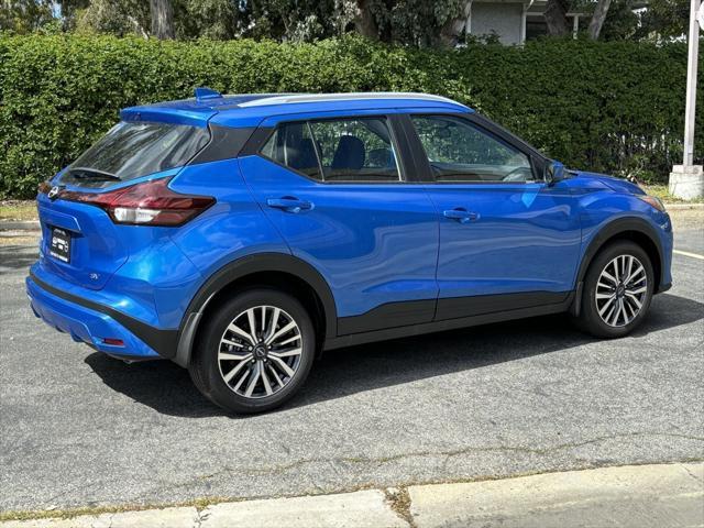 new 2024 Nissan Kicks car, priced at $24,470