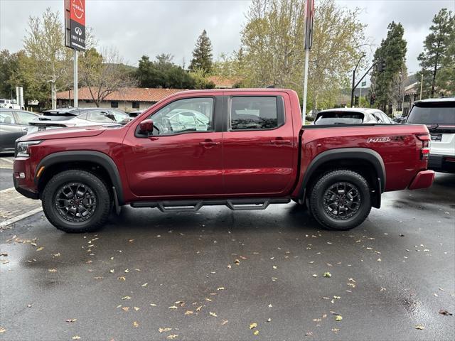 used 2023 Nissan Frontier car, priced at $38,993