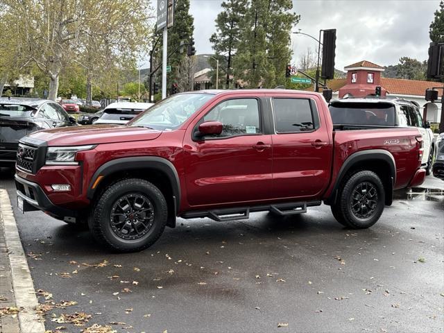 used 2023 Nissan Frontier car, priced at $38,993