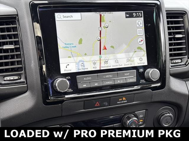 used 2023 Nissan Frontier car, priced at $38,993