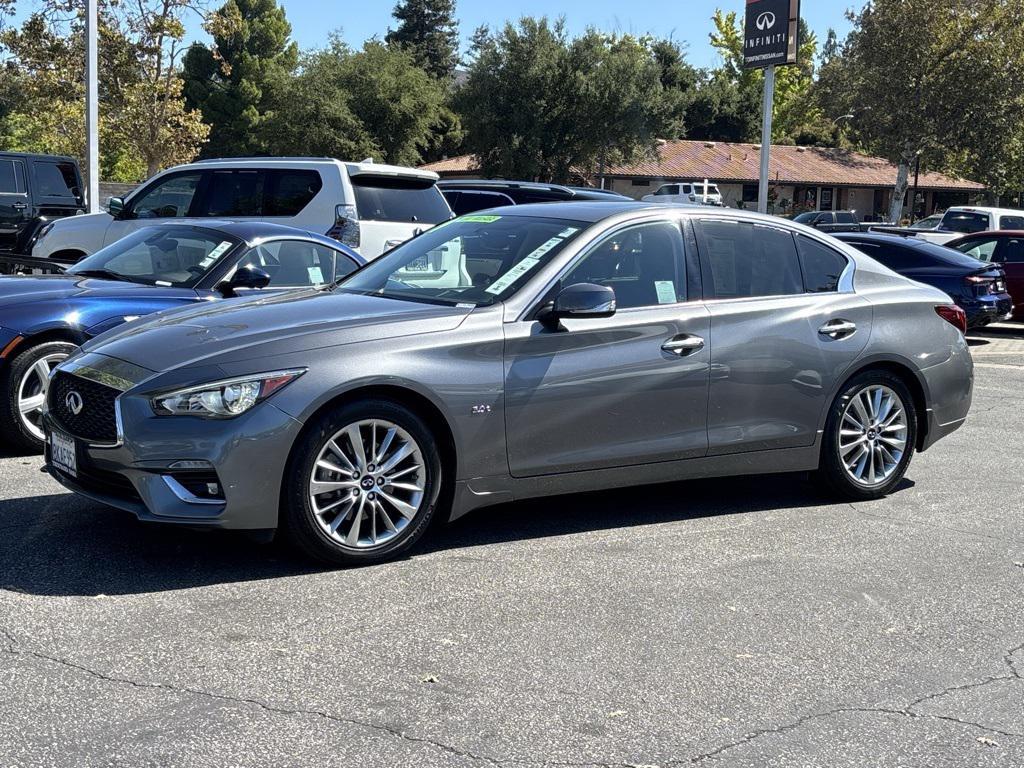 used 2019 INFINITI Q50 car, priced at $24,287