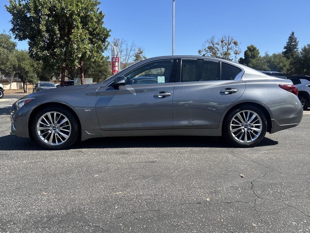 used 2019 INFINITI Q50 car, priced at $24,287
