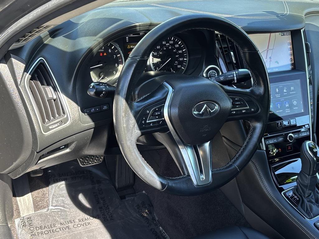 used 2019 INFINITI Q50 car, priced at $24,287