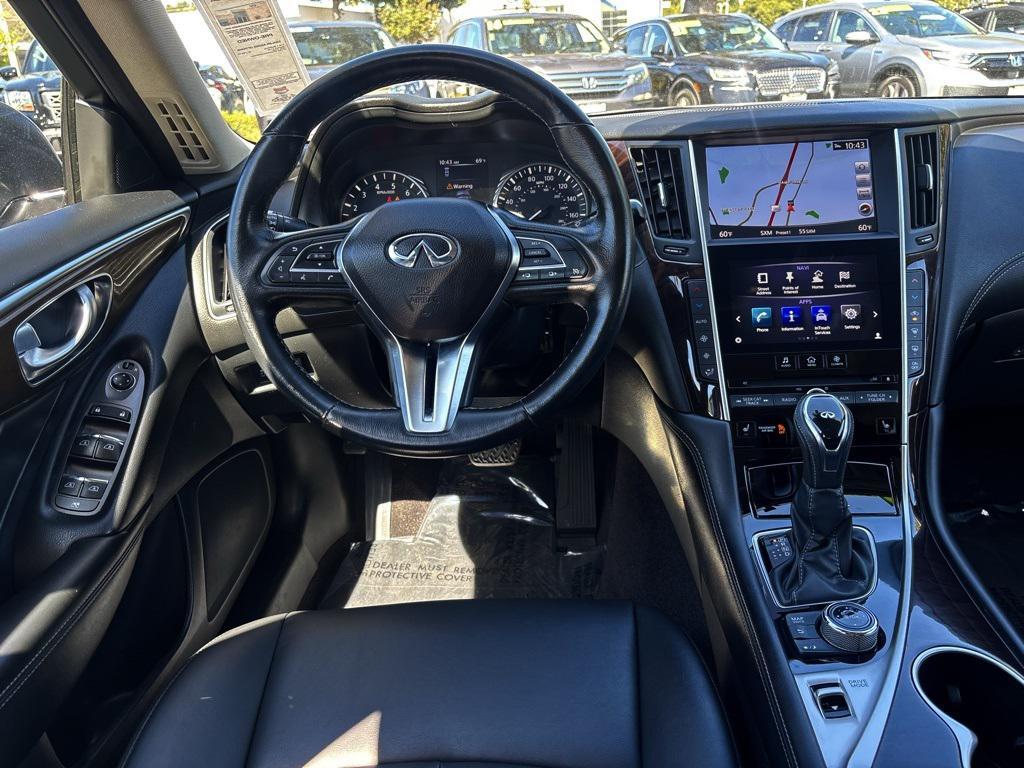 used 2019 INFINITI Q50 car, priced at $24,287