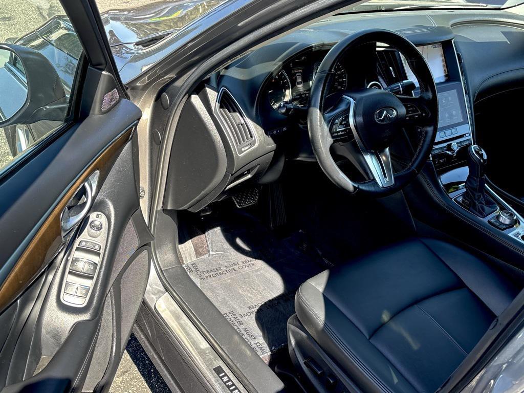 used 2019 INFINITI Q50 car, priced at $24,287