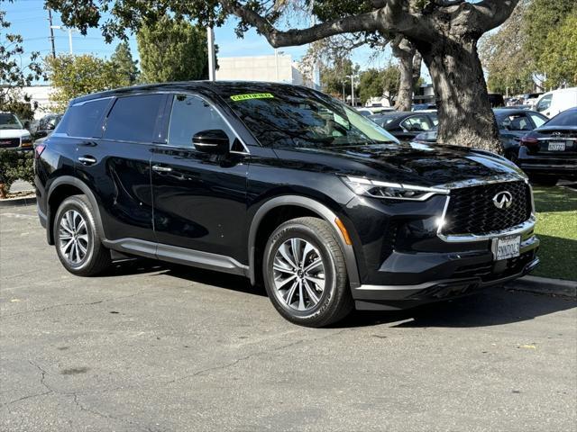 used 2024 INFINITI QX60 car, priced at $38,384