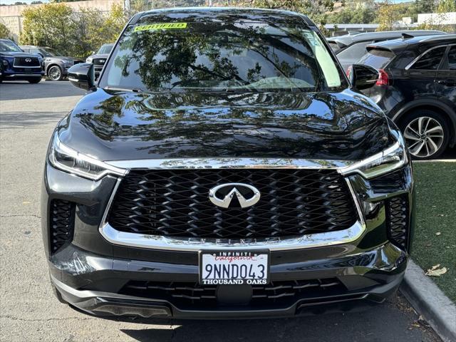 used 2024 INFINITI QX60 car, priced at $38,384