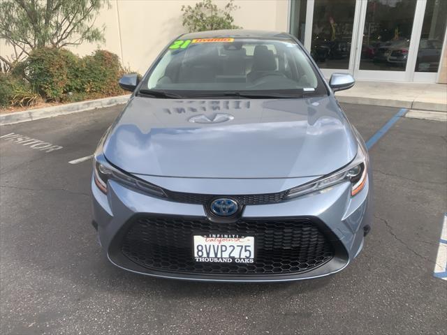 used 2021 Toyota Corolla Hybrid car, priced at $23,998