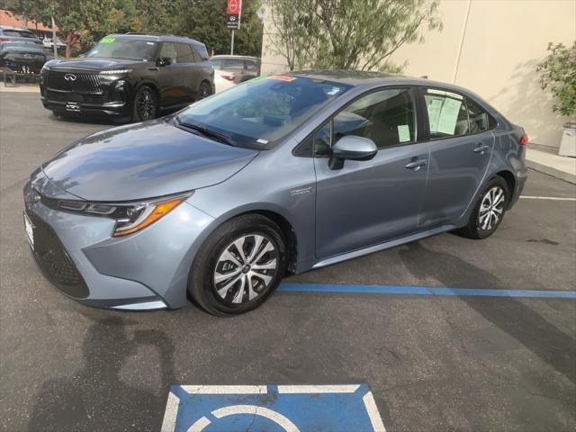 used 2021 Toyota Corolla Hybrid car, priced at $23,998