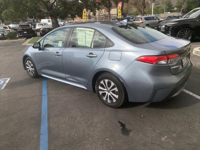 used 2021 Toyota Corolla Hybrid car, priced at $23,998