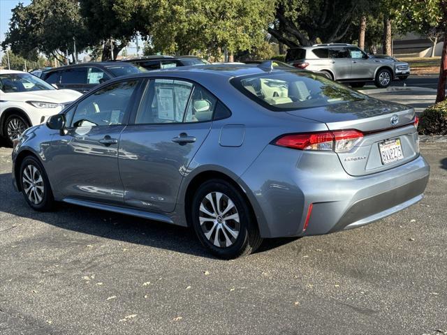 used 2021 Toyota Corolla Hybrid car, priced at $22,333