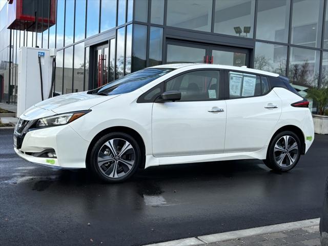 used 2022 Nissan Leaf car, priced at $19,930