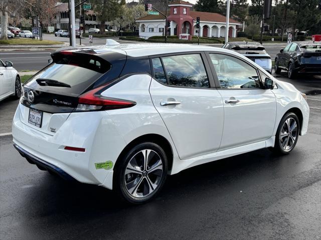 used 2022 Nissan Leaf car, priced at $19,930