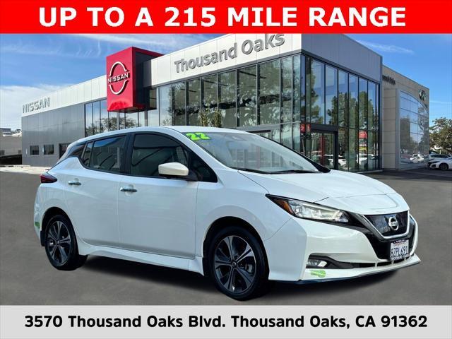 used 2022 Nissan Leaf car, priced at $19,930