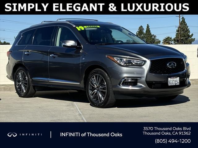 used 2019 INFINITI QX60 car, priced at $22,494