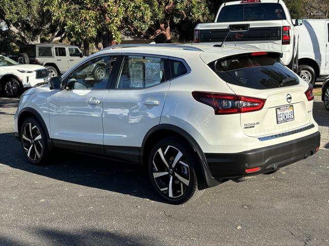 used 2022 Nissan Rogue Sport car, priced at $22,990