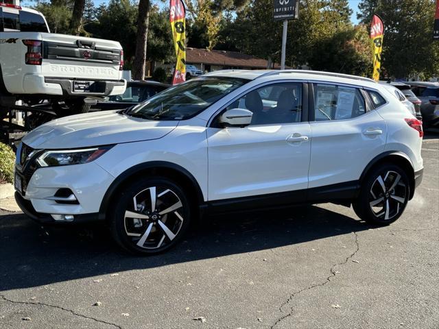 used 2022 Nissan Rogue Sport car, priced at $22,990