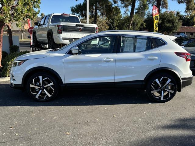 used 2022 Nissan Rogue Sport car, priced at $22,990