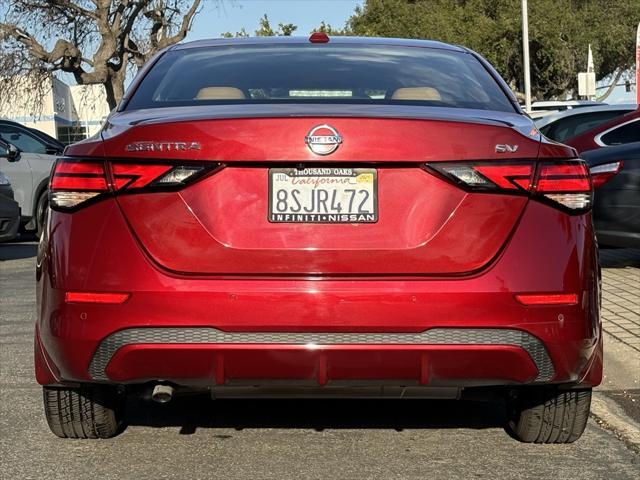 used 2020 Nissan Sentra car, priced at $15,797