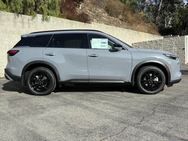 new 2025 INFINITI QX60 car, priced at $61,980