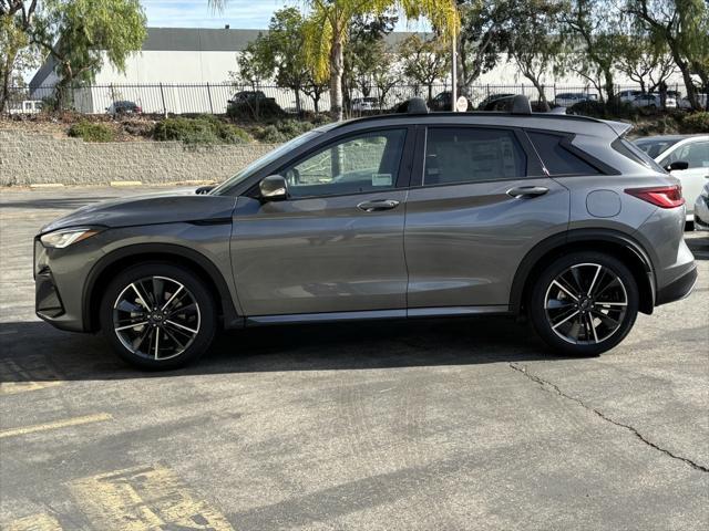 new 2025 INFINITI QX50 car, priced at $52,670