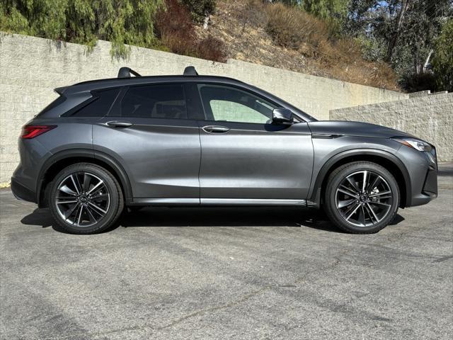 new 2025 INFINITI QX50 car, priced at $52,670