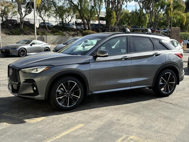 new 2025 INFINITI QX50 car, priced at $52,670