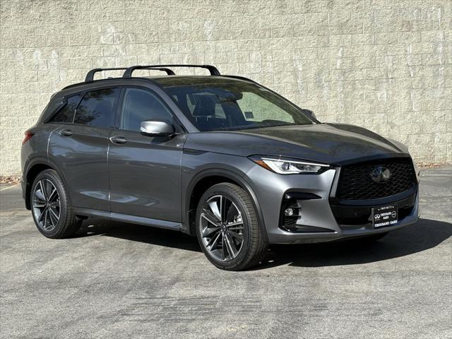 new 2025 INFINITI QX50 car, priced at $52,670