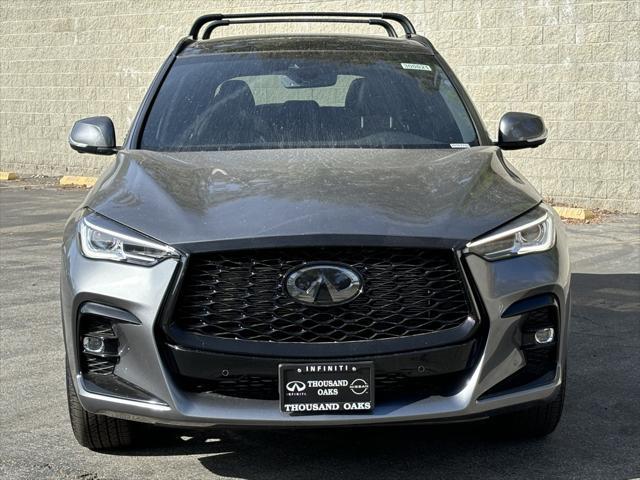 new 2025 INFINITI QX50 car, priced at $52,670