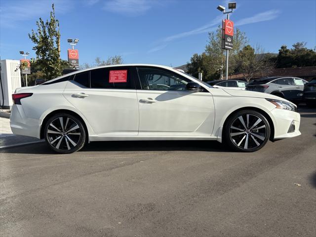 used 2022 Nissan Altima car, priced at $24,842
