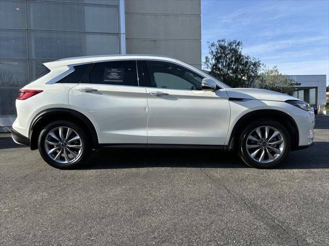 used 2022 INFINITI QX50 car, priced at $30,197