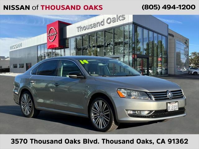 used 2014 Volkswagen Passat car, priced at $7,445