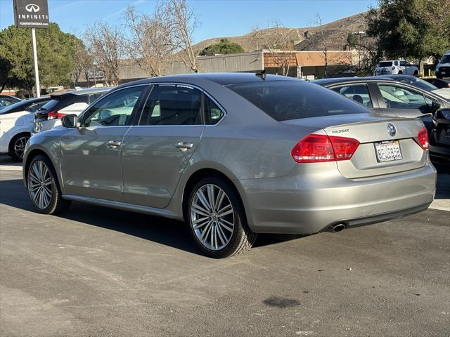 used 2014 Volkswagen Passat car, priced at $7,445