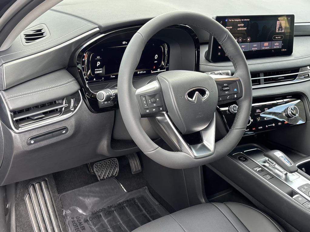 new 2026 INFINITI QX60 car, priced at $55,185