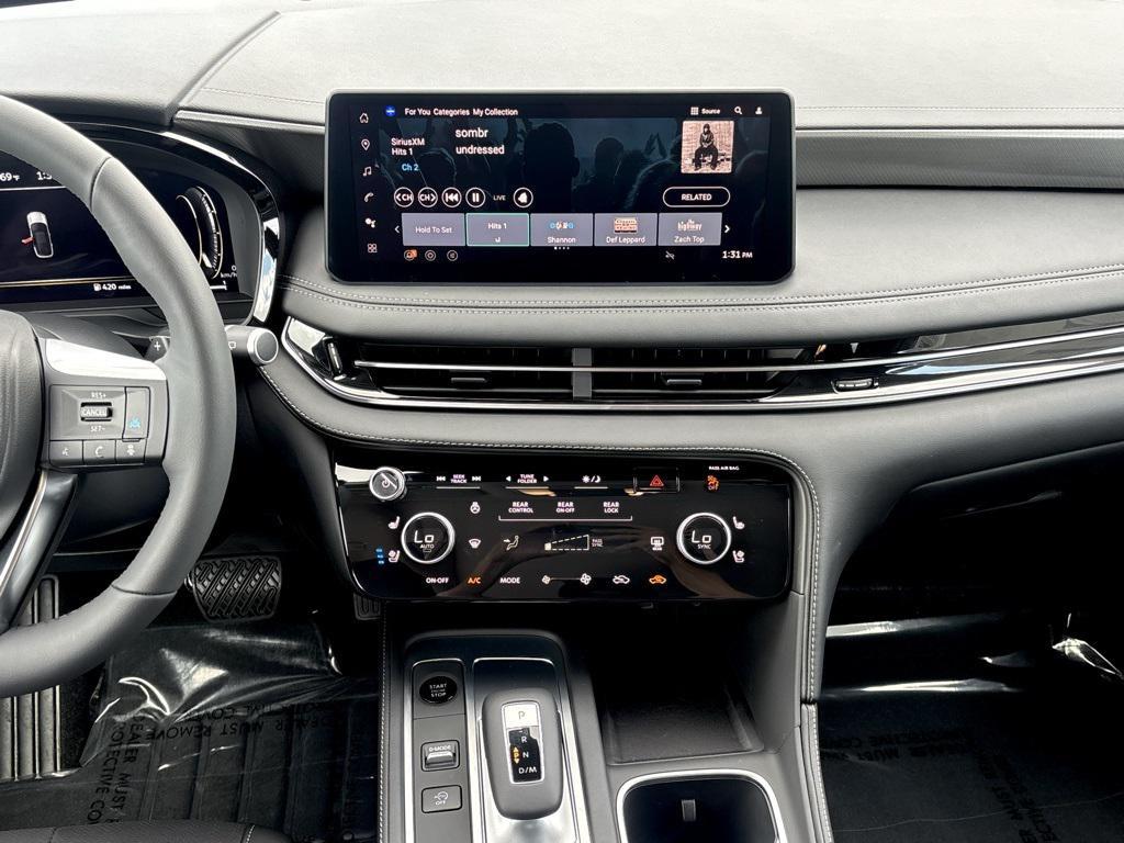 new 2026 INFINITI QX60 car, priced at $55,185