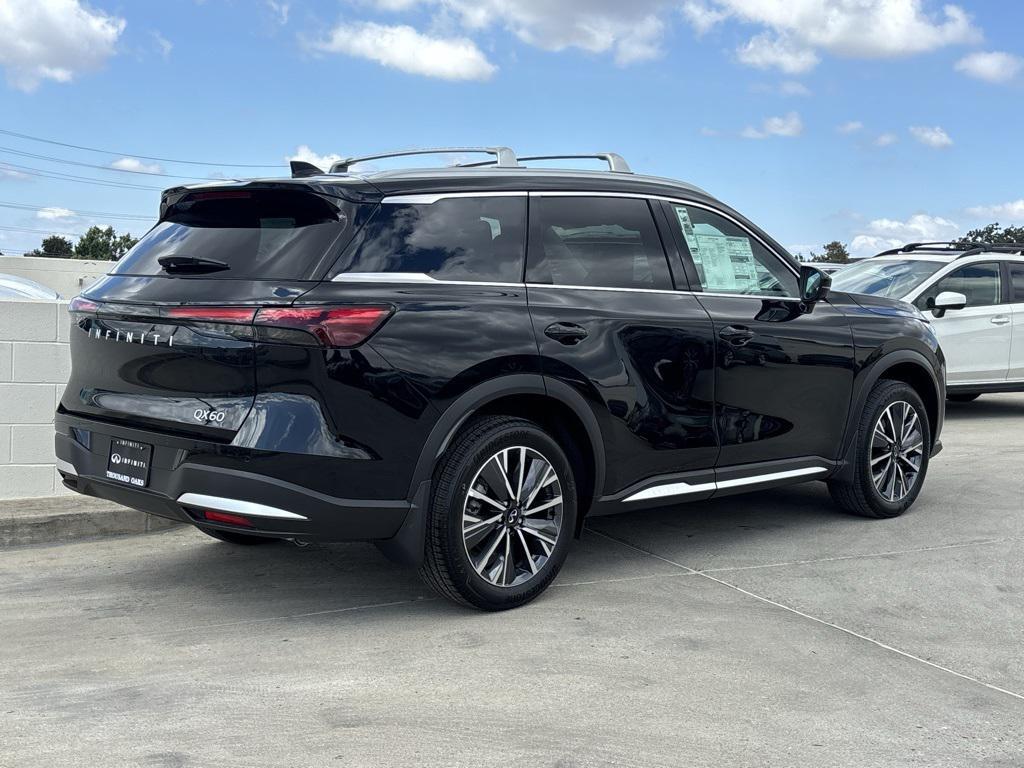 new 2026 INFINITI QX60 car, priced at $55,185